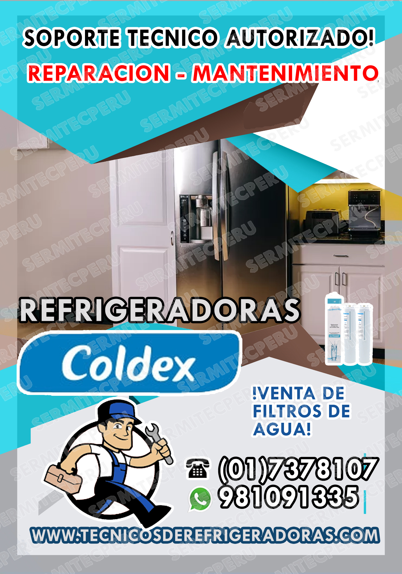 HIGHLY TRAINED  SERVICIO TECNICO COLDEX 981091335 CALLAO